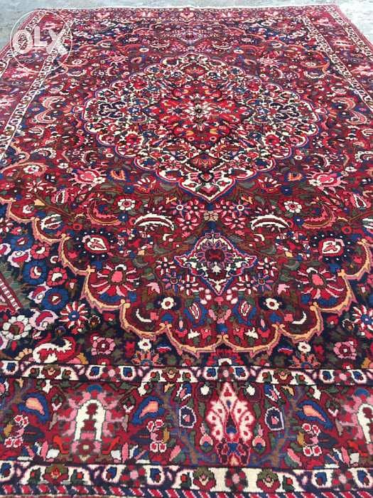 سجاد عجمي . شغل يدوي صوف 320/215. persian carpet. tapis. Hand made 3