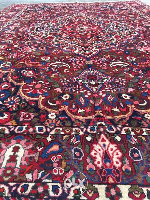 سجاد عجمي . شغل يدوي صوف 320/215. persian carpet. tapis. Hand made 4