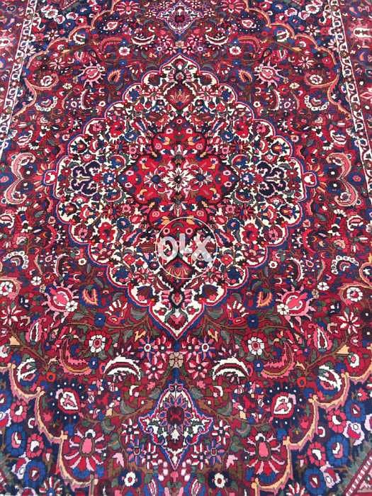 سجاد عجمي . شغل يدوي صوف 320/215. persian carpet. tapis. Hand made 1