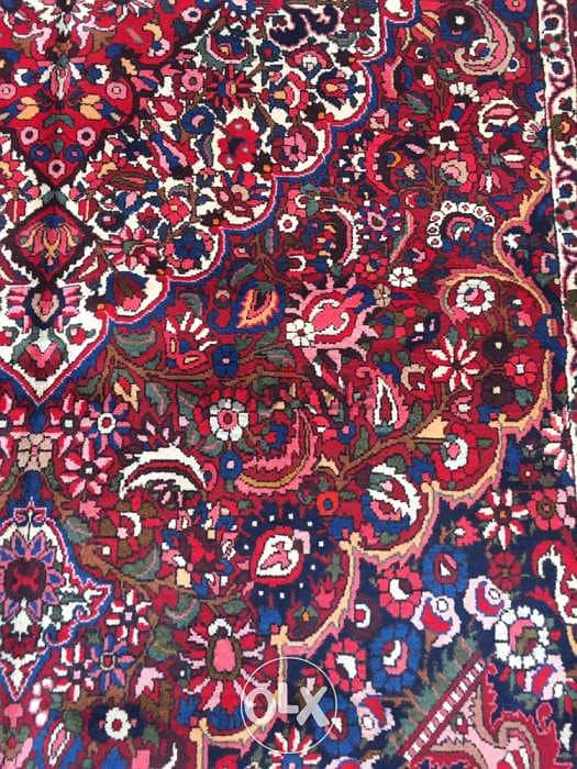 سجاد عجمي . شغل يدوي صوف 320/215. persian carpet. tapis. Hand made 5