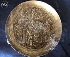 Brass Decorative Plate