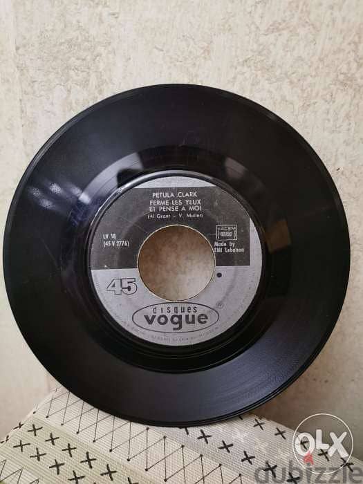 Petula Clark Vinyl Record 1