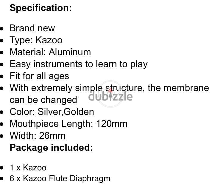 kazoo wind instrument 1