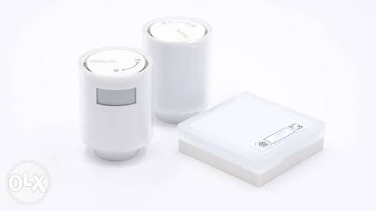 NETATMO by Stark, Smart Radiator Valves-Pack For District Heating