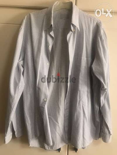 chemise carreaux size M. man shirt