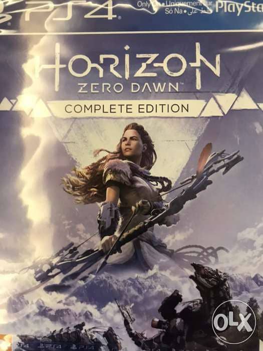 Horizon zero dawn PS4 game (brand new) 0