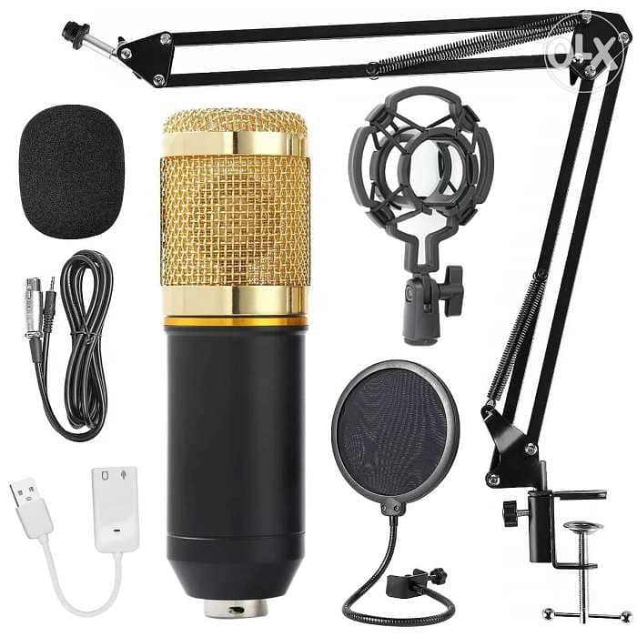 This professional condenser microphone 0