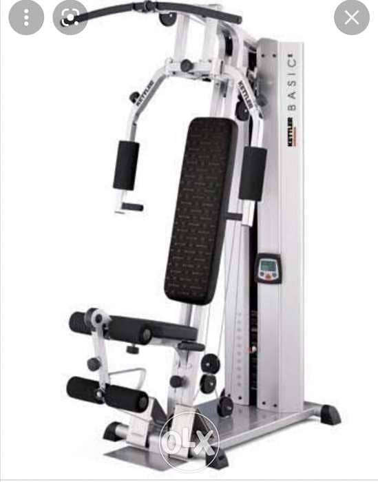 Kettler home gym heavy duty 90 Kg 0