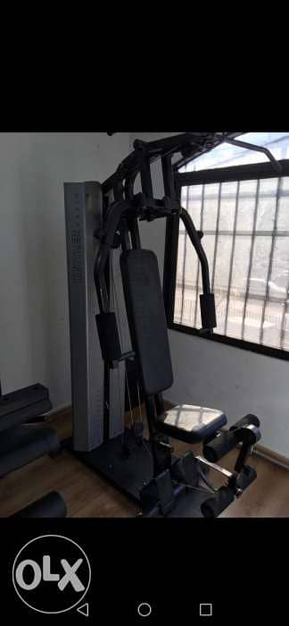 Kettler home gym heavy duty 90 Kg 1