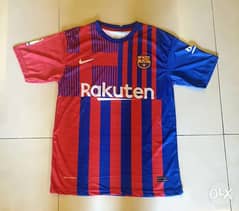 Fc Barcelona 21/22 kit (football jersey)
