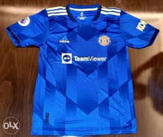 Manchester united RONALDO third kit 21/22 (football jersey)