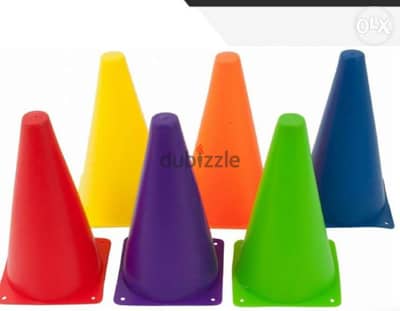 Football cones