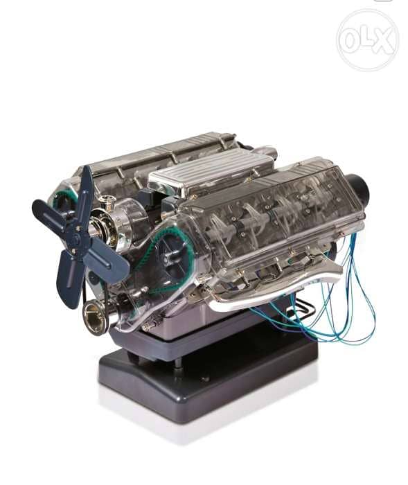 Motor Lab Moteur V8. 1