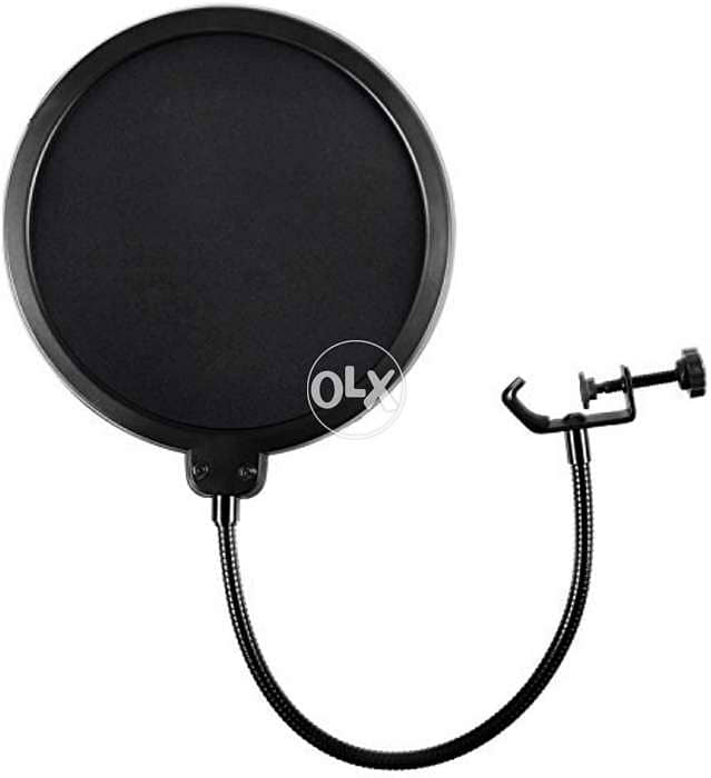 Pop filter for microphone recording 0