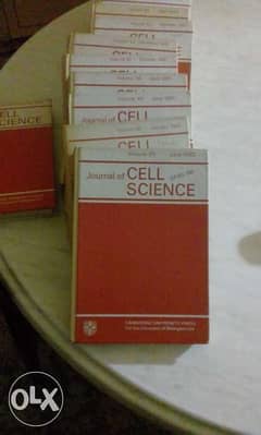 14 book journal of cell science cambridge university 0