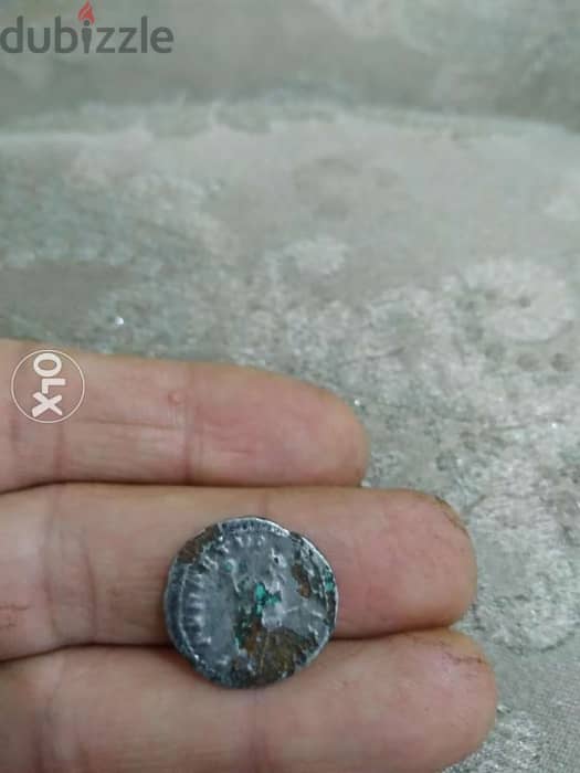 Ancient Silver Coin for Empress Julia Mamaea Denarius year 222 AD 1