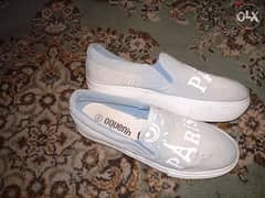 Denim shoes size 38 0
