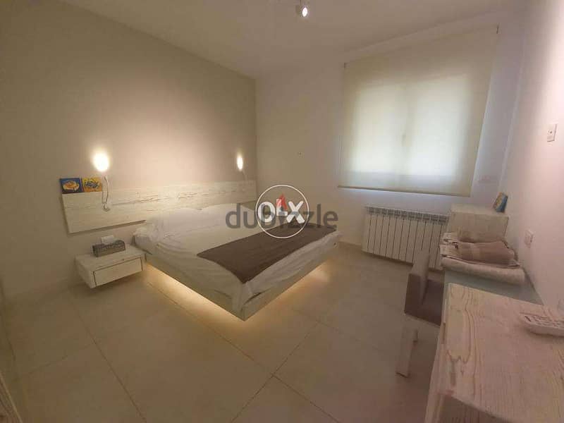 Furnished 220Sq In Dbayeh (Sea View), 3