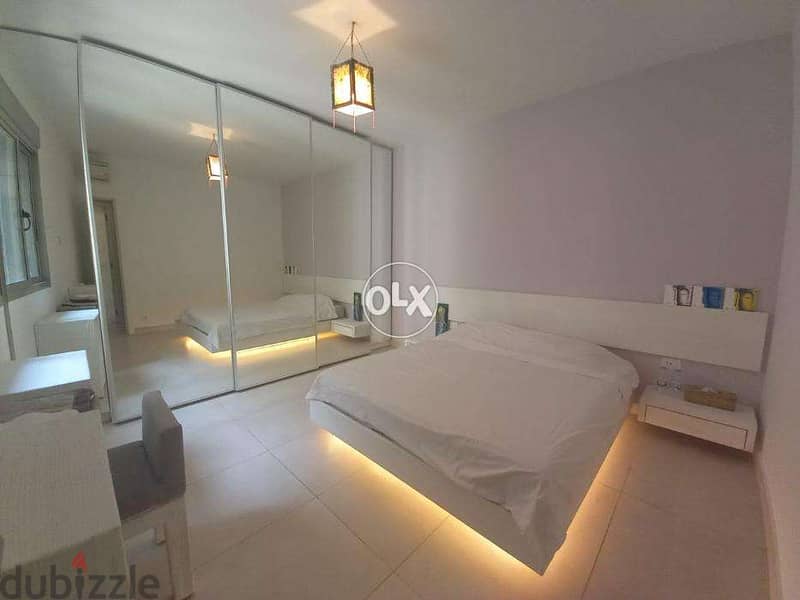 Furnished 220Sq In Dbayeh (Sea View), 4