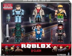 Roblox Action Collection - Q-Clash Six Figure Pack