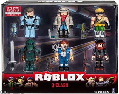 Roblox Action Collection - Q-Clash Six Figure Pack