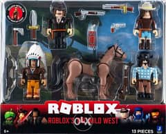 Roblox Action Collection - The Wild West Five Figure Pack