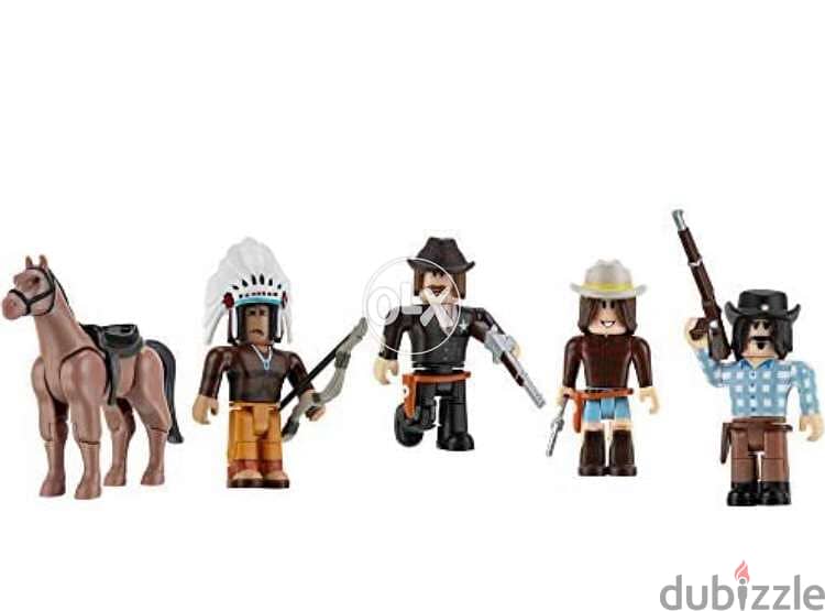 Roblox Action Collection - The Wild West Five Figure Pack 1