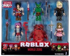 Roblox Action Collection - World Zero Six Figure Pack
