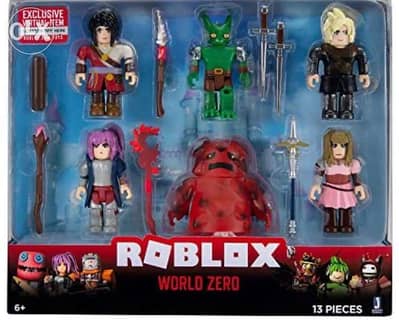 Roblox Action Collection - World Zero Six Figure Pack