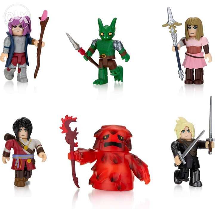 Roblox Action Collection - World Zero Six Figure Pack 1