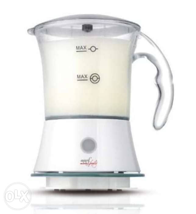 NUVOLA electric milk frother milk warmer 1