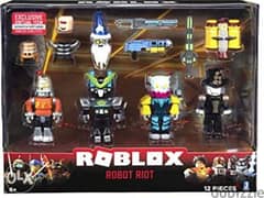 Roblox Action Collection - Robot Riot Four Figure pack 0