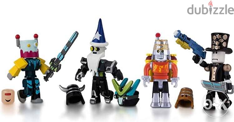 Roblox Action Collection - Robot Riot Four Figure pack 1