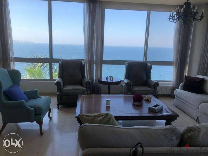 Furnished 220Sq In Dbayeh Prime (Sea View), (DBR-104) 0