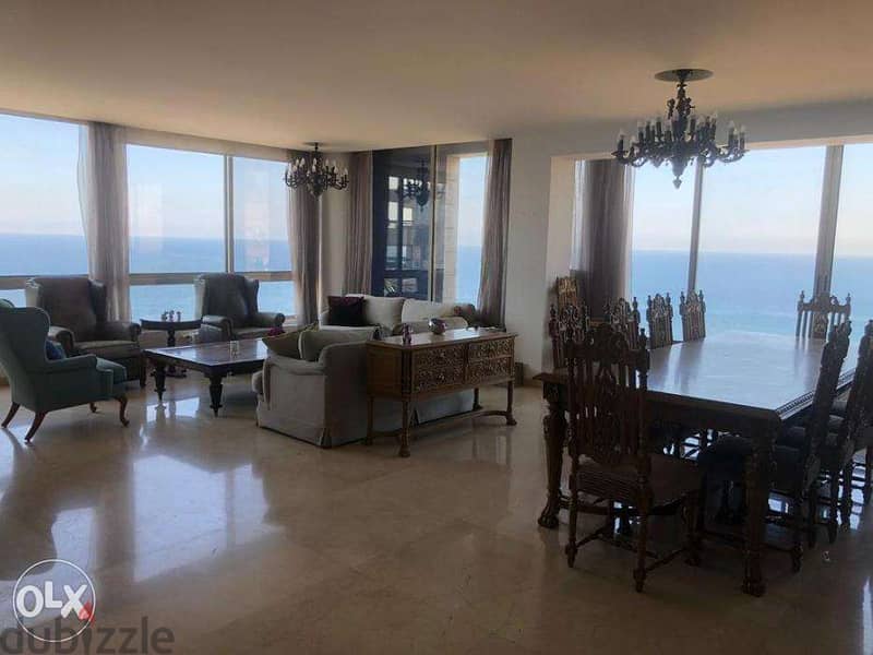 Furnished 220Sq In Dbayeh Prime (Sea View), (DBR-104) 1