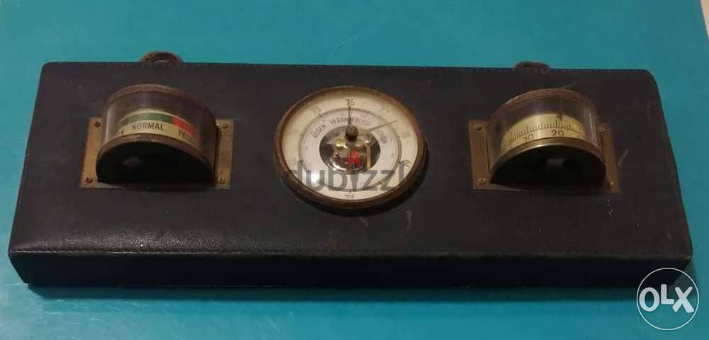 Barometer Thermometer Hygrometer in Home Weather Station 2