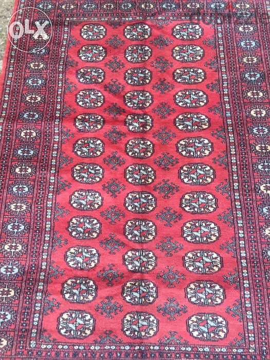 سجاد عجمي . شغل يدوي صوفpersian Carpet. Tapis127/180. Hand made 5