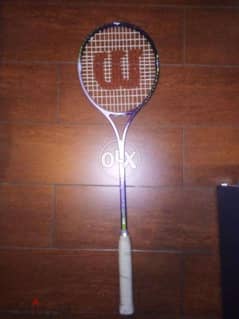 Wilson staff racket mid size head in very good cond