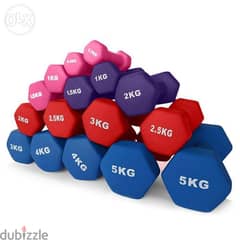 Dumbbells Weights kilo 2.5$