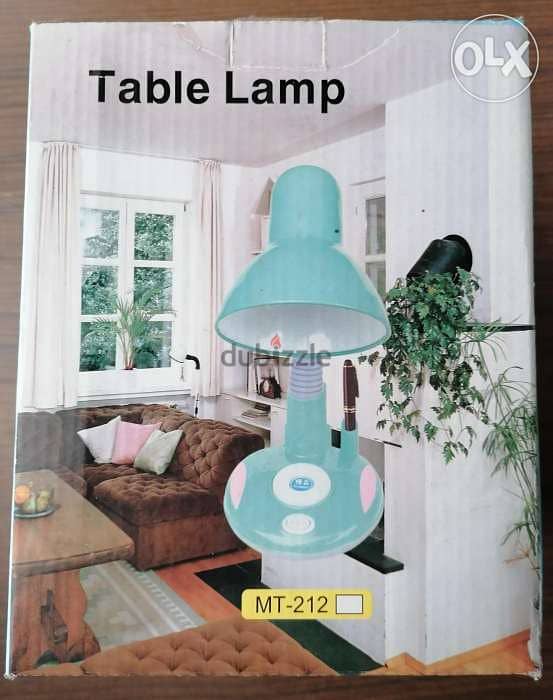 Table lamp 1