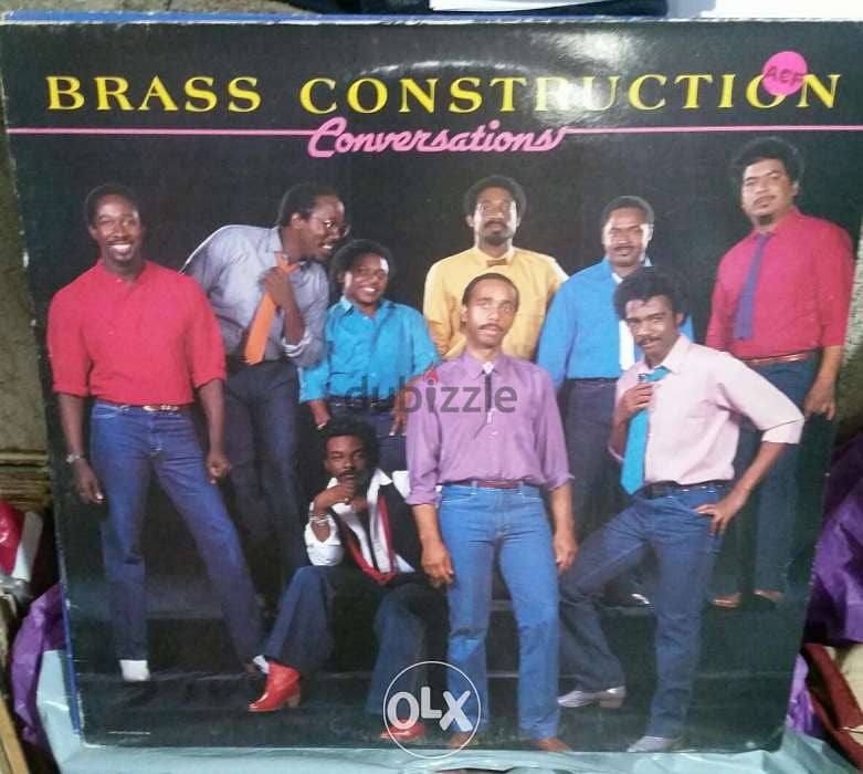 Brass construction - conversation - VinylLp 0