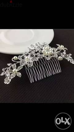 New Handmade Wedding Bridal Bride Hair Accessories Flower Crystal Imit