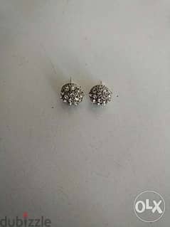 Round earrings - Not Negotiable 0