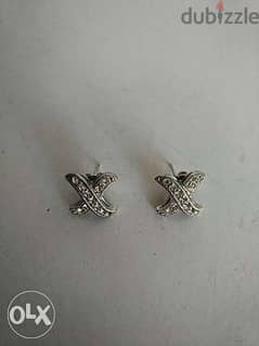 X style earrings - Not Negotiable