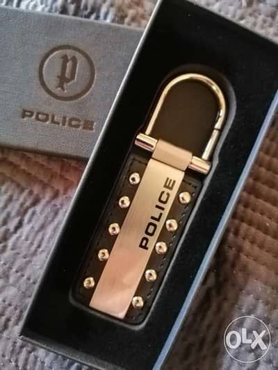 Police Key chain