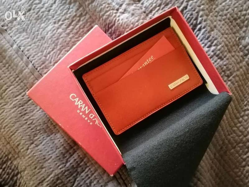 Geneve leather wallet 0