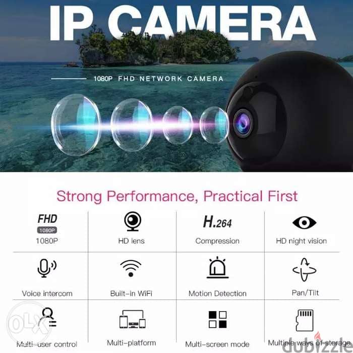 IP Camera 2MP 0