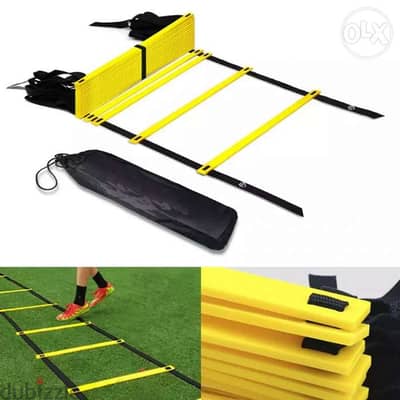 Agility Ladder 8m - Gym, Fitness & Combat sports - 112491496