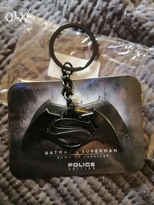 Police Keychain 1