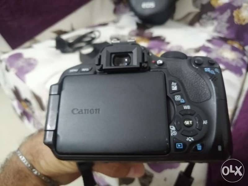 Canon 600d 1